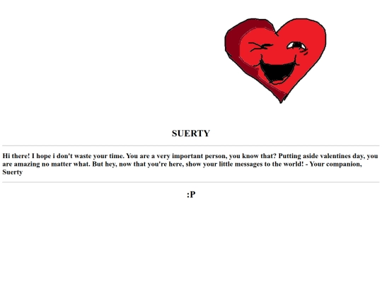 suertyfalse screenshot