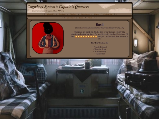 Cabin1 screenshot