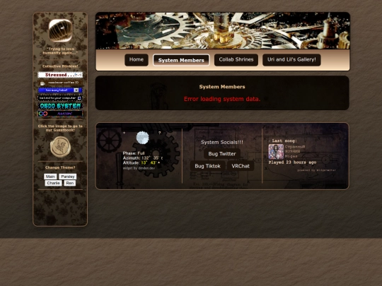 Members screenshot
