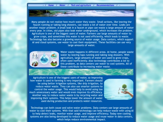 WCProject/Tech screenshot