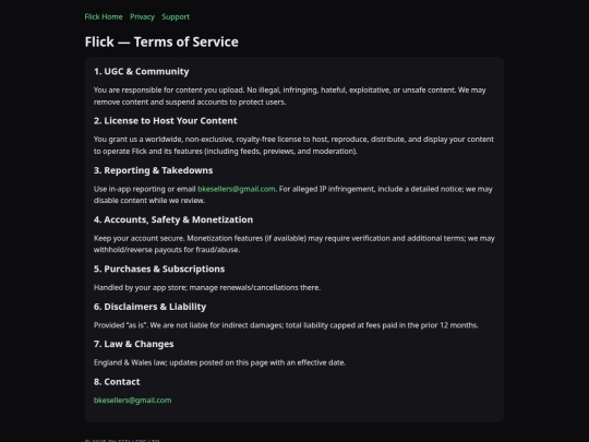 flick/terms screenshot