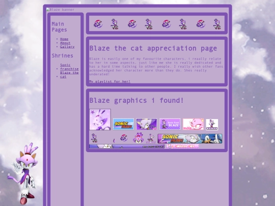 Blazethecat screenshot