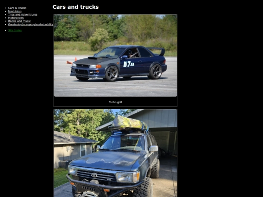 cars screenshot