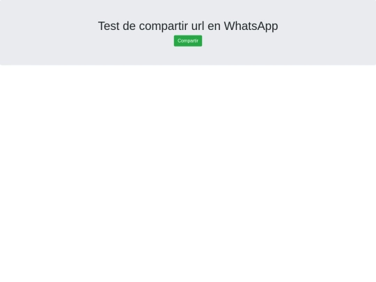 CompartirWhatsapp screenshot