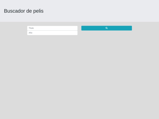 EjemploConsultaAjax screenshot