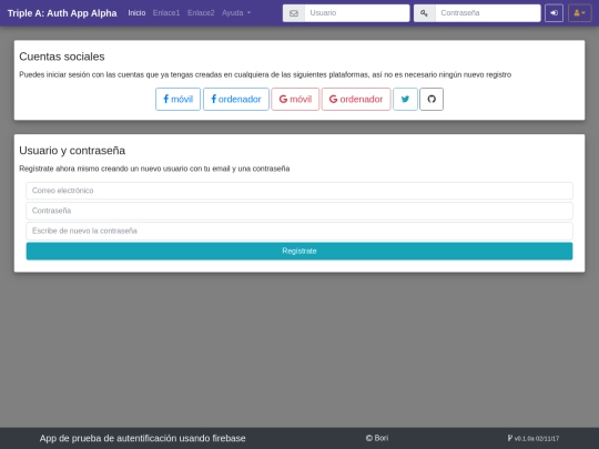 auth screenshot