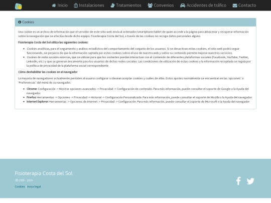 fisio/aviso-cookies screenshot