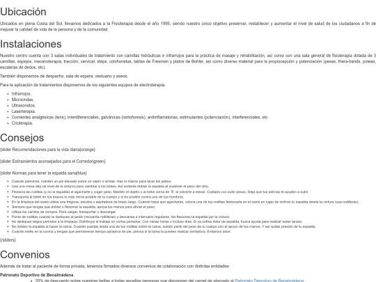 fisio/textos recuperados screenshot