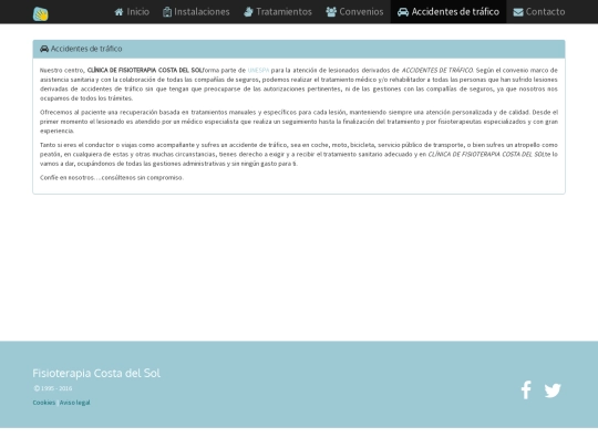 fisio/trafico screenshot
