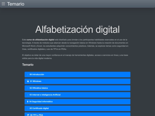 meridianos screenshot