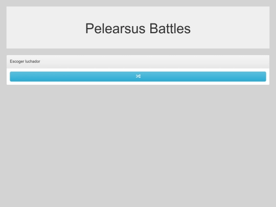 pelearsus screenshot