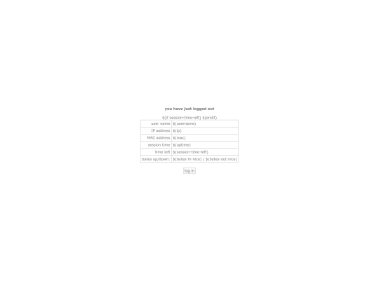wifi-social/logout screenshot