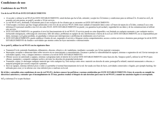 wifi-social/templates/cond-es.tmpl screenshot