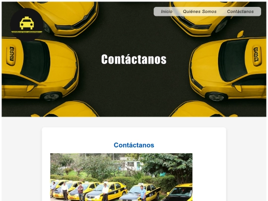 Lumbiexpress/contactanos screenshot