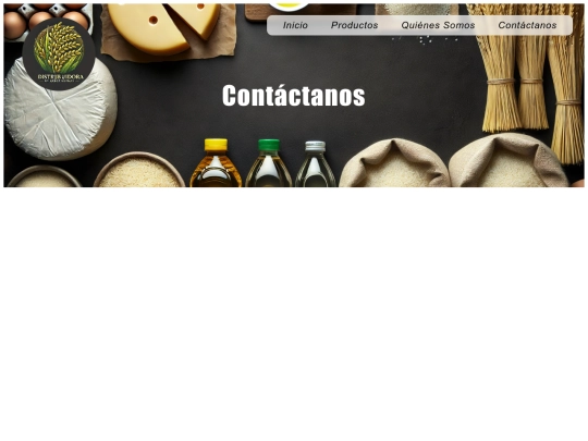 Pagina1/contactanos screenshot