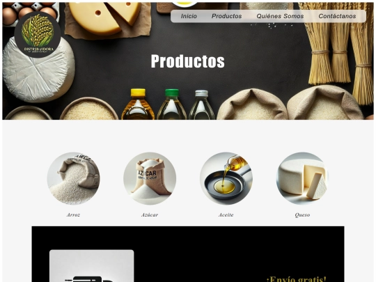 Pagina1/productos screenshot