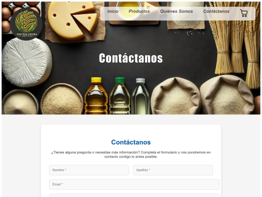 Pagina3/contactanos screenshot