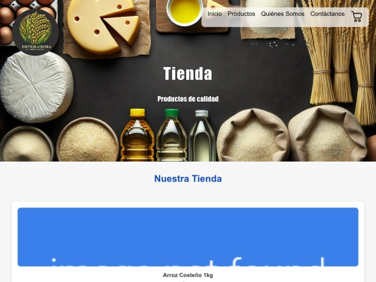 Pagina3/tienda screenshot