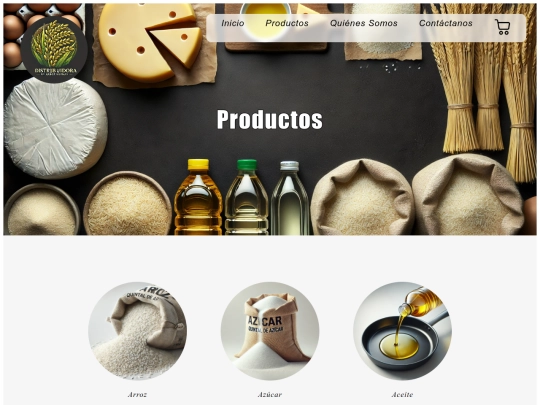 Parcial1/productos screenshot
