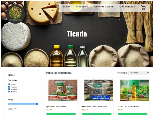 Parcial1/tienda screenshot
