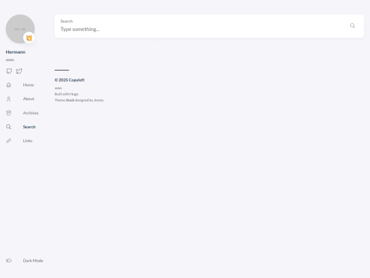 search screenshot