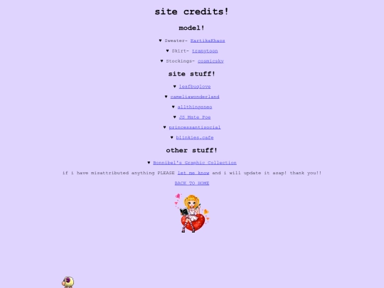 credits screenshot