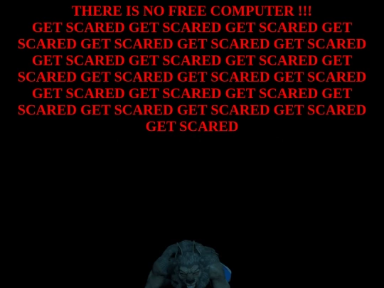 GETSCARED screenshot