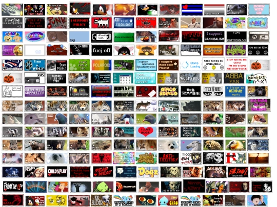 collections/stamps screenshot