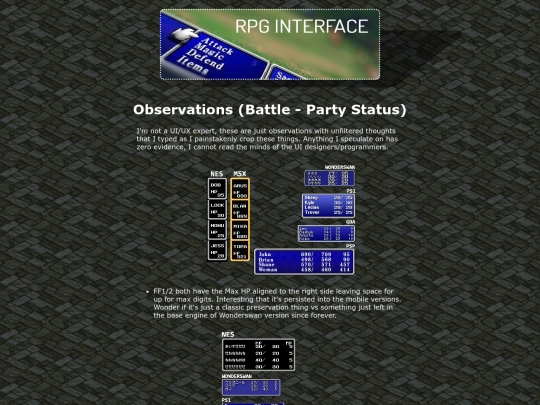 partystatusobserve screenshot