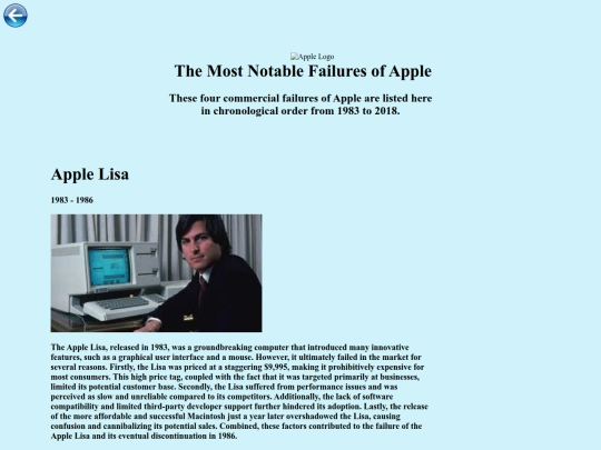 Apple screenshot