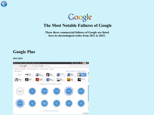 Google screenshot