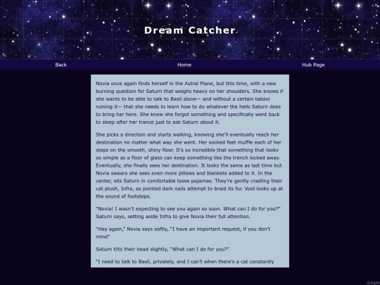 Archive/DreamCatcher screenshot