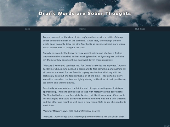 Archive/DrunkWords screenshot