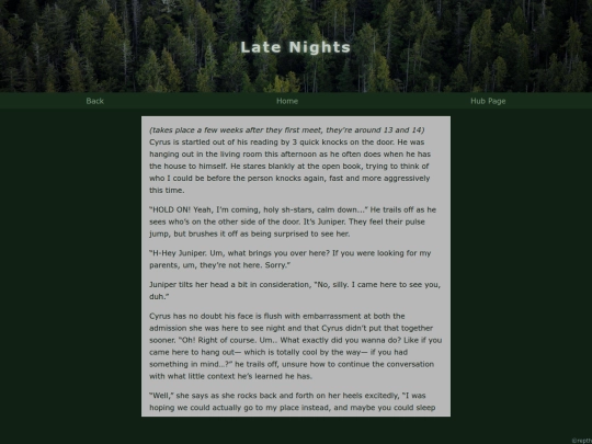 Archive/LateNights screenshot