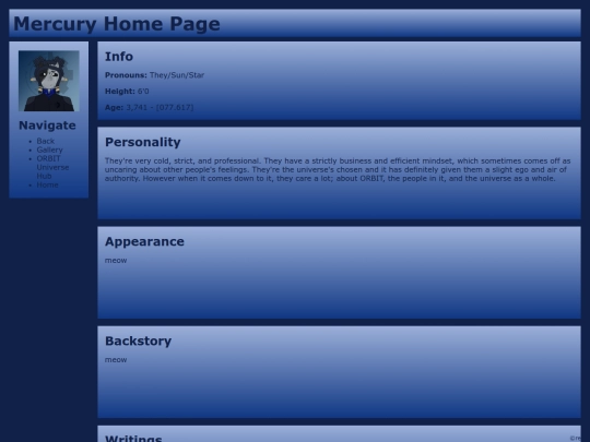 Archive/Mercury screenshot