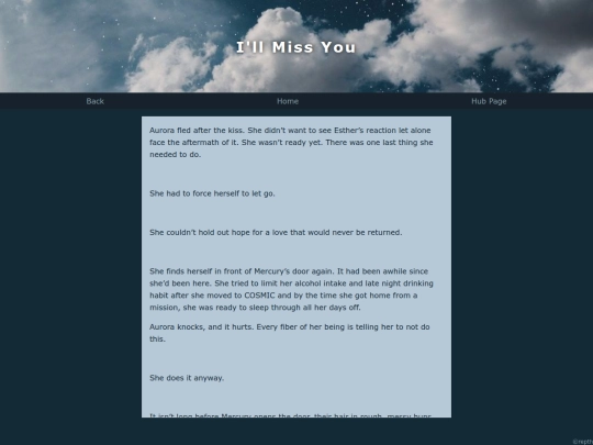 Archive/MissYou screenshot