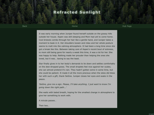 Archive/RefractedSunlight screenshot