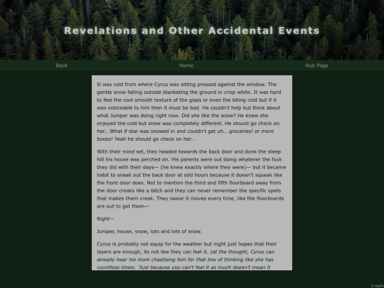 Archive/Revelations screenshot