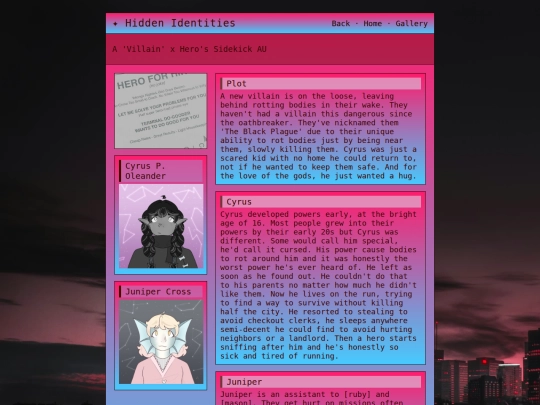 EveryUniverse/HiddenIndentities screenshot
