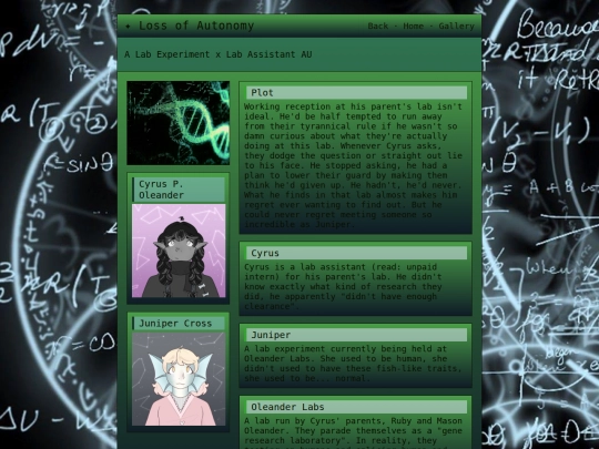 EveryUniverse/LossOfAutonomy screenshot
