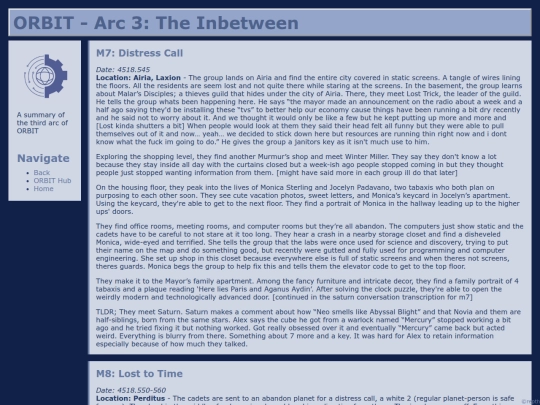 ORBIT/Arc3 screenshot