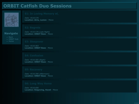 ORBIT/CatfishSolo screenshot