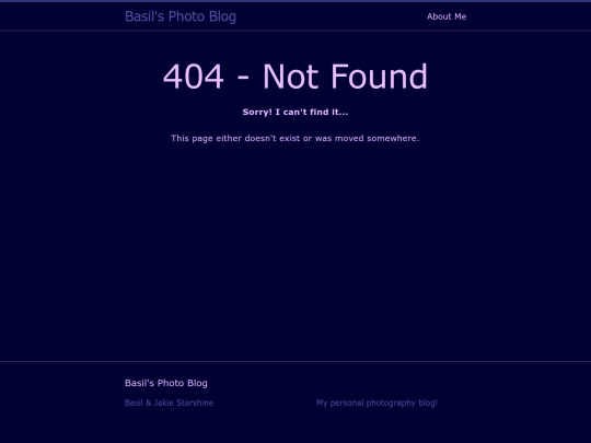 basil/404 screenshot