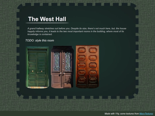 rooms/kajaki_tesoru screenshot