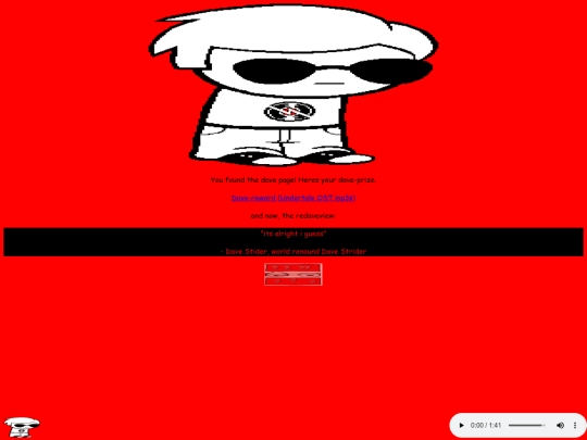 dave screenshot