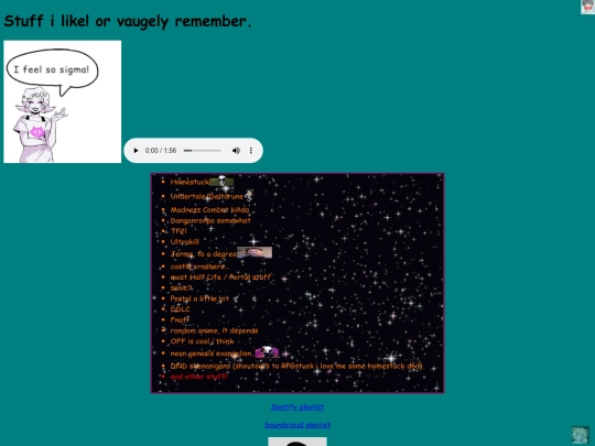 stuff screenshot