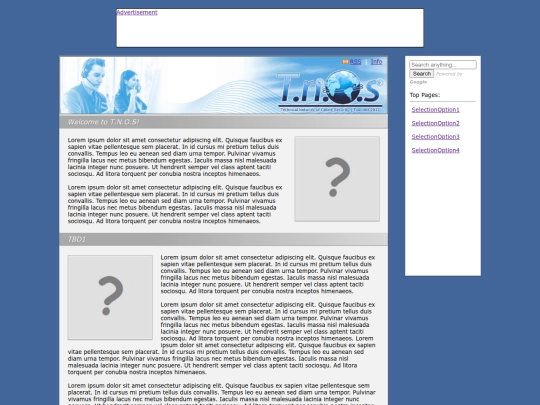 newmainpage screenshot