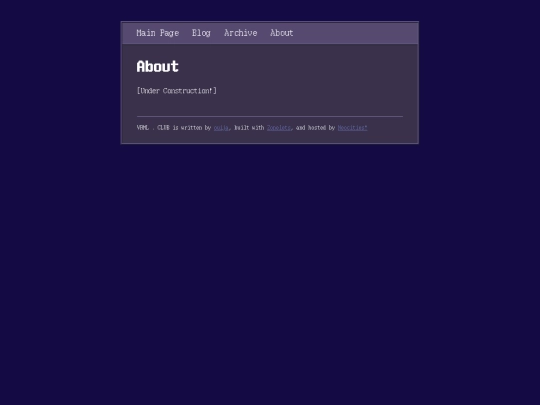 aboutblog screenshot