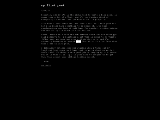 blog/1 screenshot