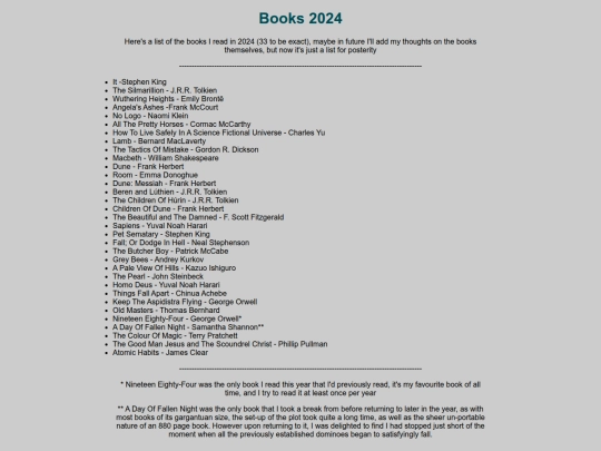 lists/books24 screenshot